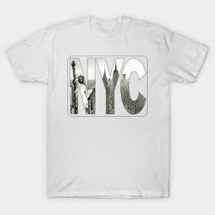 New York City lover NYC USA T-Shirt